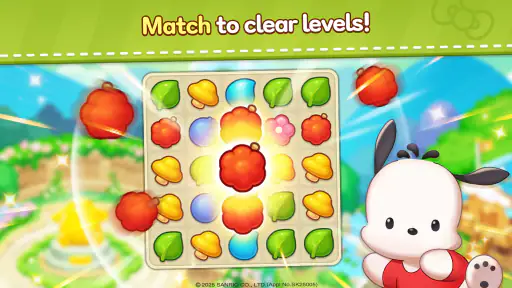 Hello Kitty Friends Match screenshot
