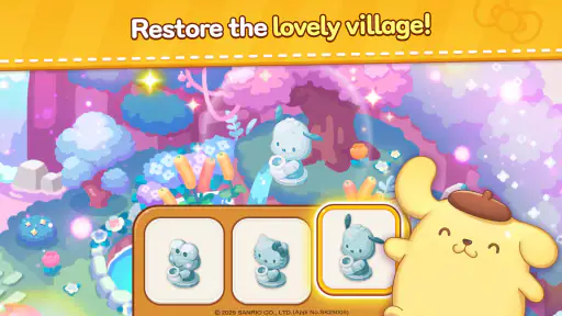 Hello Kitty Friends Match screenshot