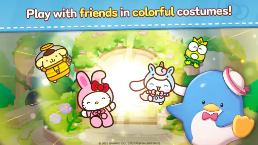 Hello Kitty Friends Match screenshot