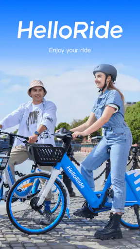 HelloRide screenshot