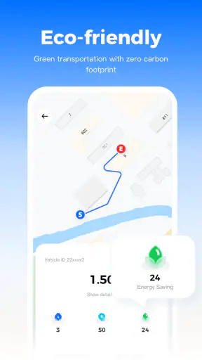HelloRide screenshot
