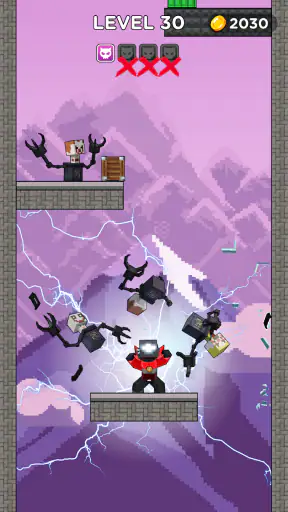 Hero Teleport: Toilet Fight screenshot