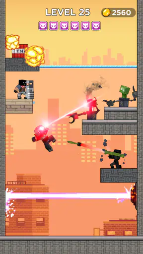 Hero Teleport: Toilet Fight screenshot