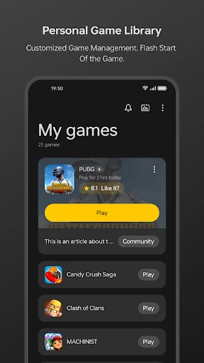 HeyTap Games screenshot