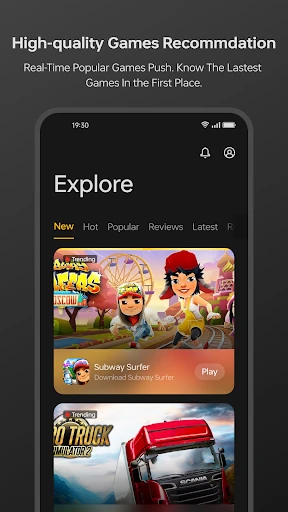 HeyTap Games screenshot