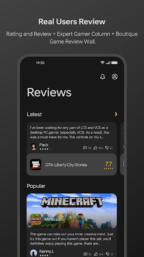HeyTap Games screenshot