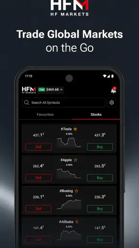 HFM – Online Trading screenshot