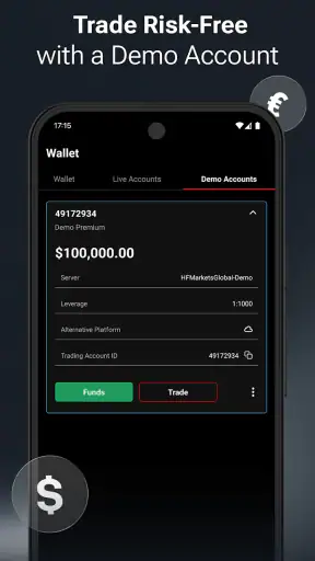HFM – Online Trading screenshot