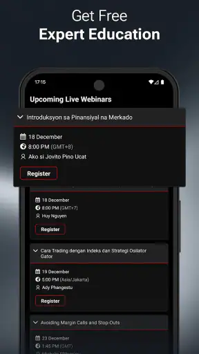 HFM – Online Trading screenshot