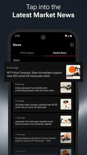 HFM – Online Trading screenshot