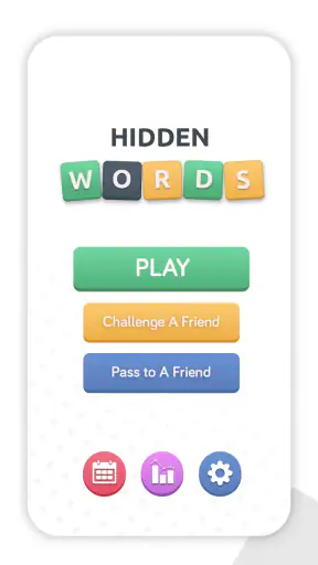 Hidden Words: Word Guess screenshot