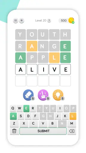 Hidden Words: Word Guess screenshot