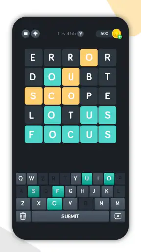Hidden Words: Word Guess screenshot