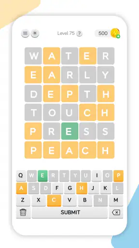 Hidden Words: Word Guess screenshot
