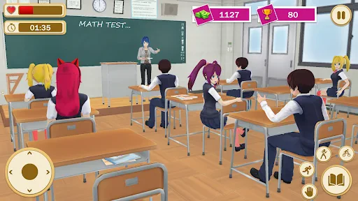 High School Girl Life Sim 3D screenshot