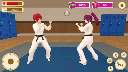 High School Girl Life Sim 3D screenshot