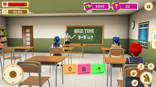 High School Girl Life Sim 3D screenshot