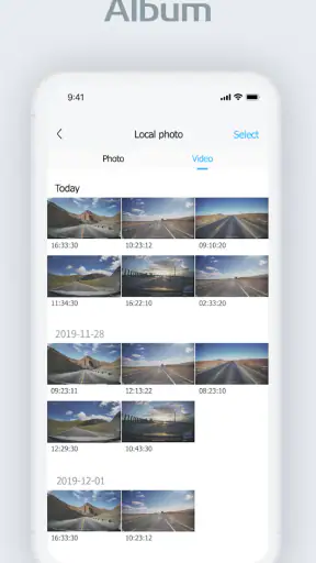 HikDashcam screenshot
