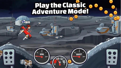 Hill Climb Racing 2 screenshot