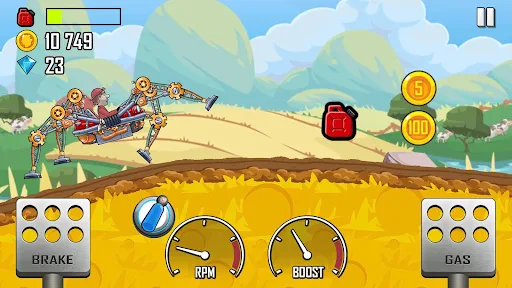 Hill Climb Racing screenshot