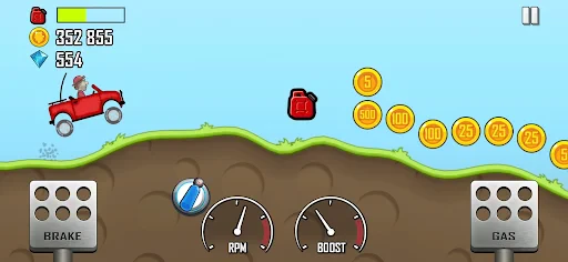 Hill Climb Racing screenshot