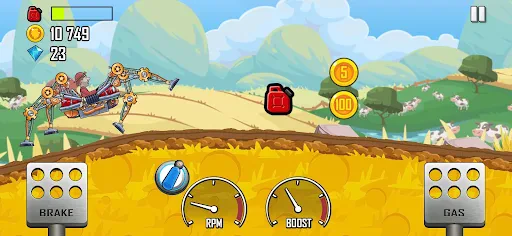 Hill Climb Racing screenshot