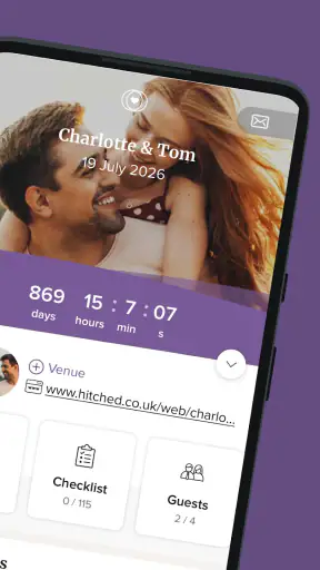 Hitched: Wedding Planner screenshot