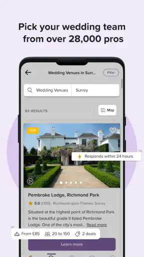 Hitched: Wedding Planner screenshot