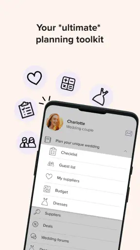 Hitched: Wedding Planner screenshot