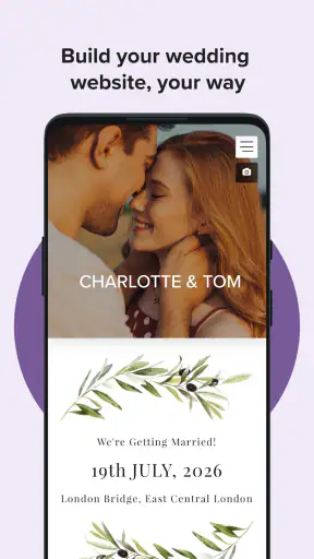 Hitched: Wedding Planner screenshot