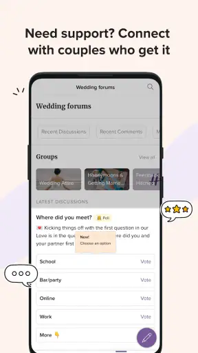 Hitched: Wedding Planner screenshot
