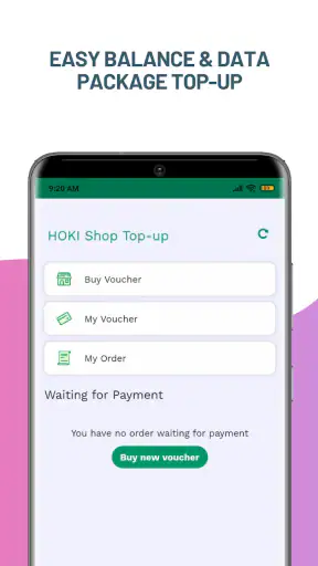 HOKI Shop screenshot
