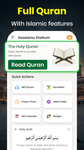 Holy Quran: 16 Lines Per Page screenshot