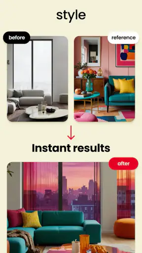 Home AI - ออกแบบภายในด้วย AI screenshot