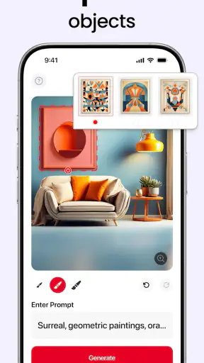 Home AI - ออกแบบภายในด้วย AI screenshot