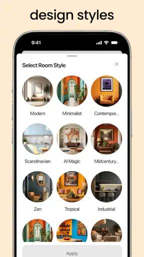 Home AI - ออกแบบภายในด้วย AI screenshot