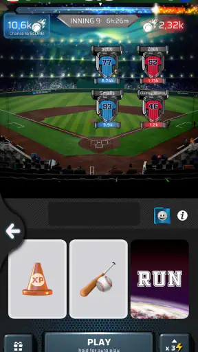 Homerun - เกมเบสบอล PVP screenshot