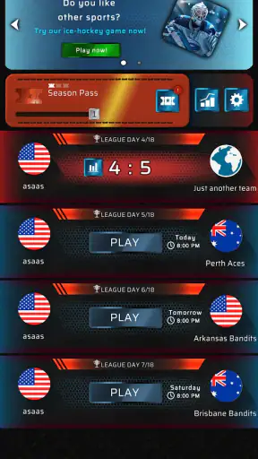 Homerun - เกมเบสบอล PVP screenshot