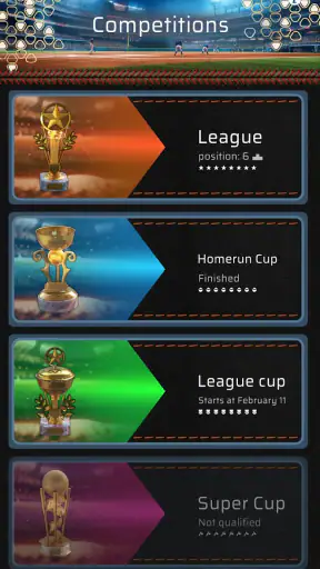 Homerun - เกมเบสบอล PVP screenshot