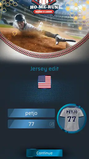 Homerun - เกมเบสบอล PVP screenshot