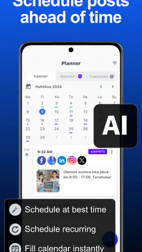 Hookle: Social Media Manager screenshot