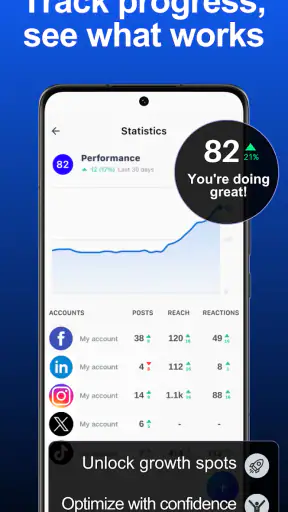Hookle: Social Media Manager screenshot
