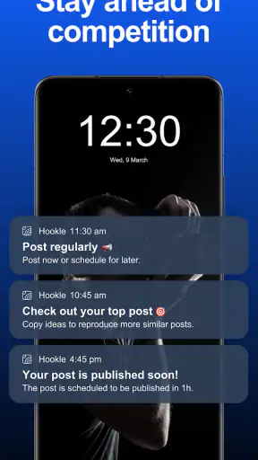 Hookle: Social Media Manager screenshot