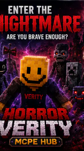 Horror Verity: MCPE Hub screenshot