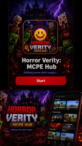 Horror Verity: MCPE Hub screenshot