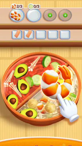 Hotpot Go: เกมแยกอาหาร screenshot
