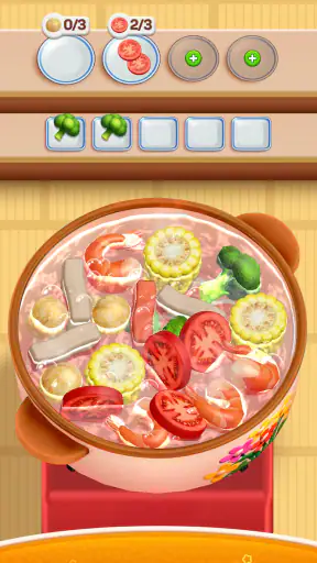 Hotpot Go: เกมแยกอาหาร screenshot