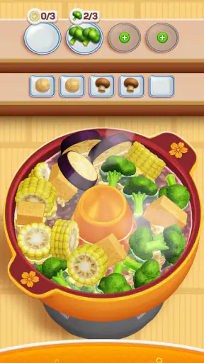 Hotpot Go: เกมแยกอาหาร screenshot