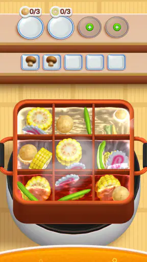 Hotpot Go: เกมแยกอาหาร screenshot