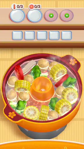 Hotpot Go: เกมแยกอาหาร screenshot